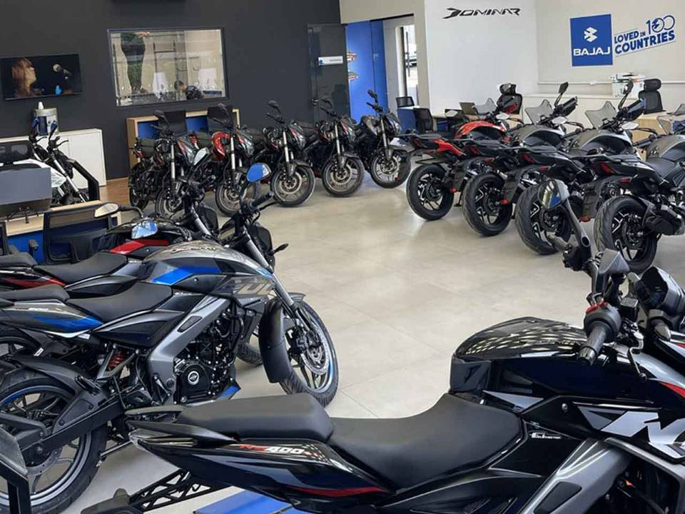 Bajaj cresce no Brasil
