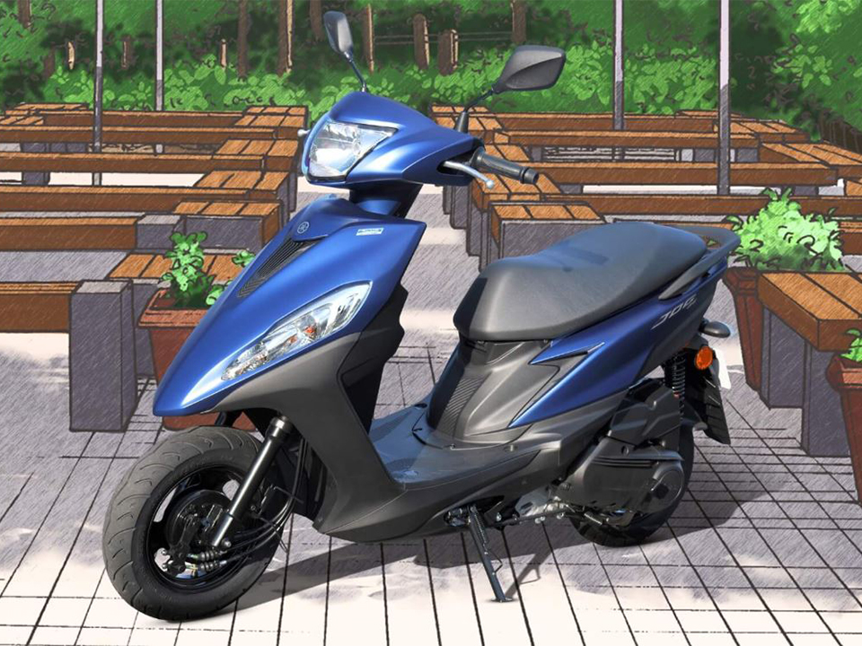 Yamaha Jog One
