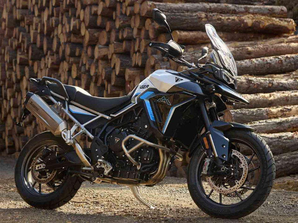 Tiger 900 Alpine e Desert