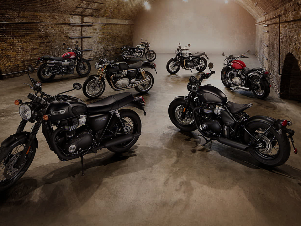 Triumph reduz preço