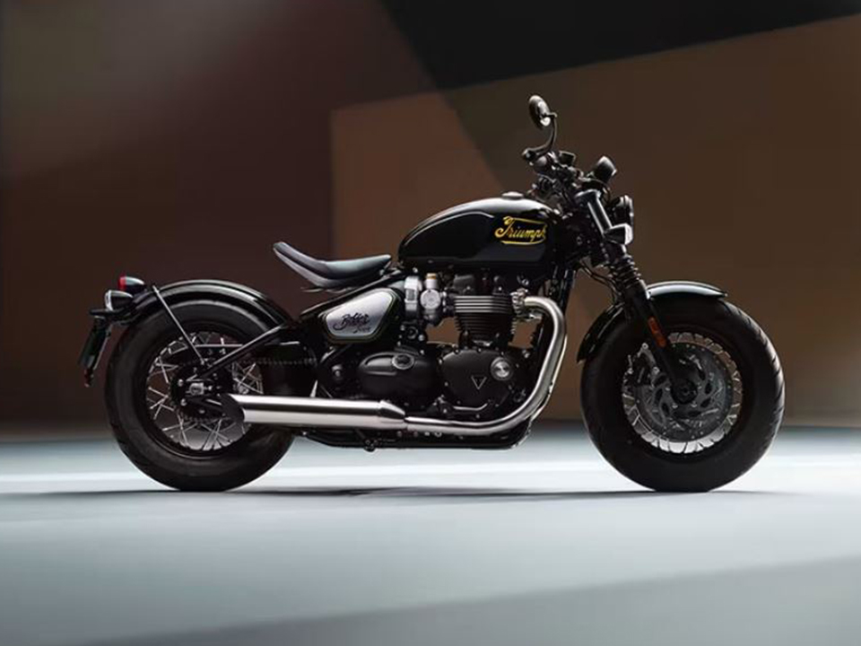 Triumph Bobber 2026 evolui
