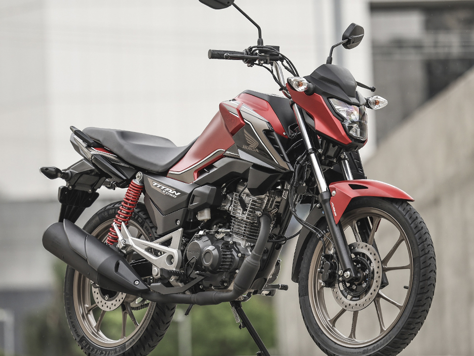 Motos mais vendidas 2026