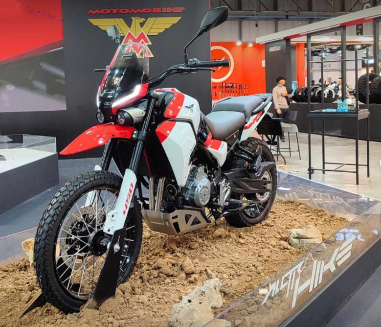 Moto Morini Alltrhike 450 2026