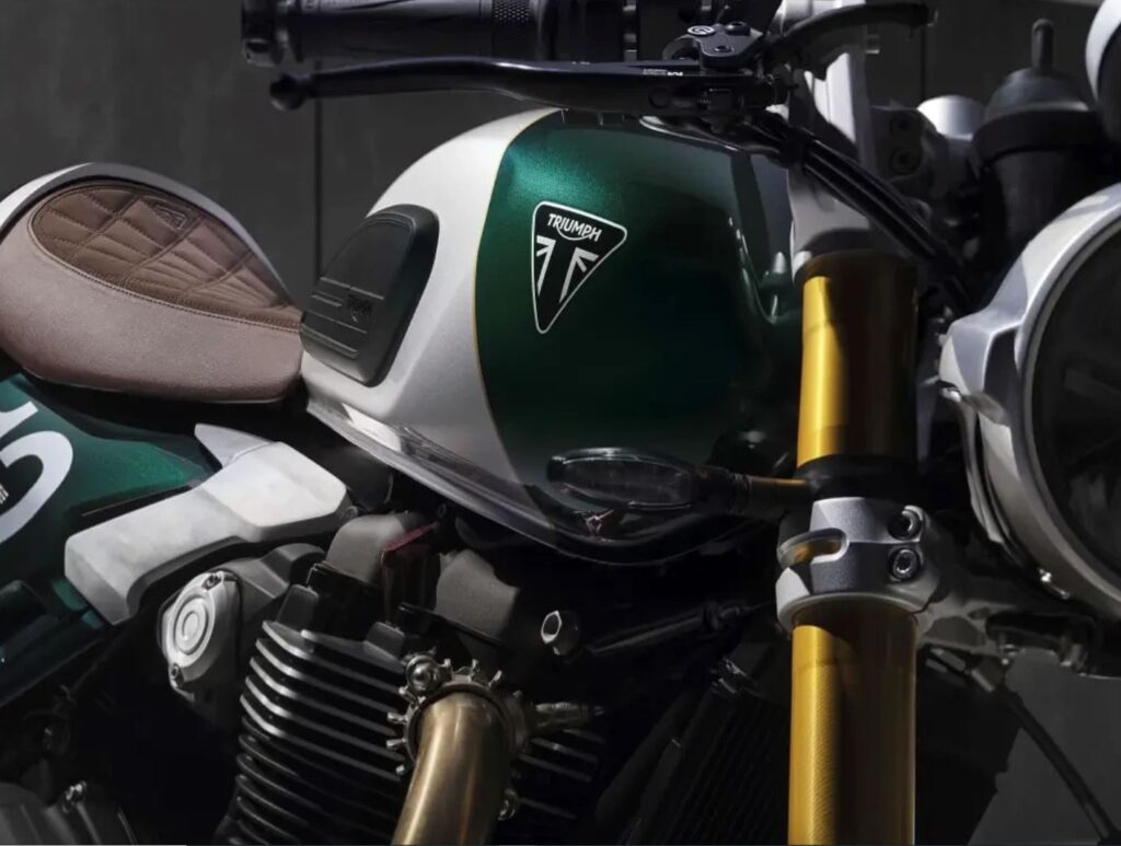 Speed Twin 1200 Cafe Racer 