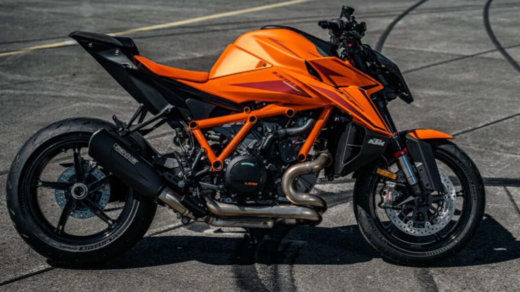 KTM 1290 Super Duke RR