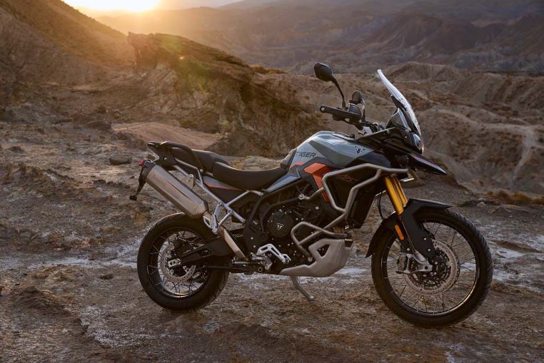 Tiger 900 Alpine e Desert