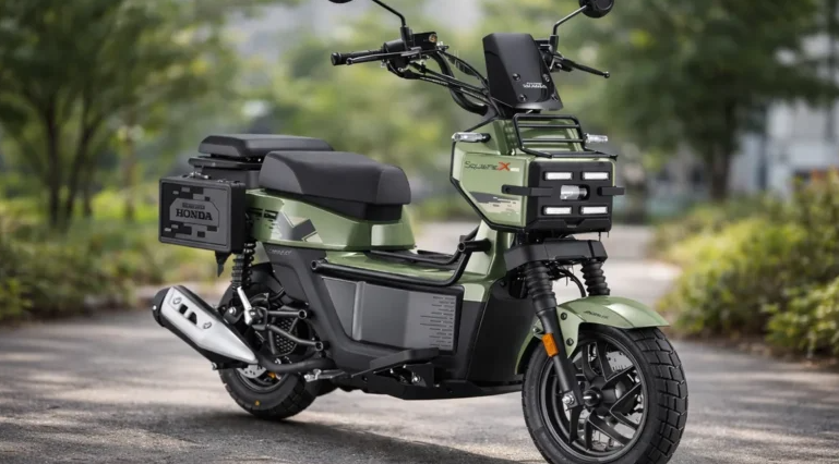 Honda SquareX125 