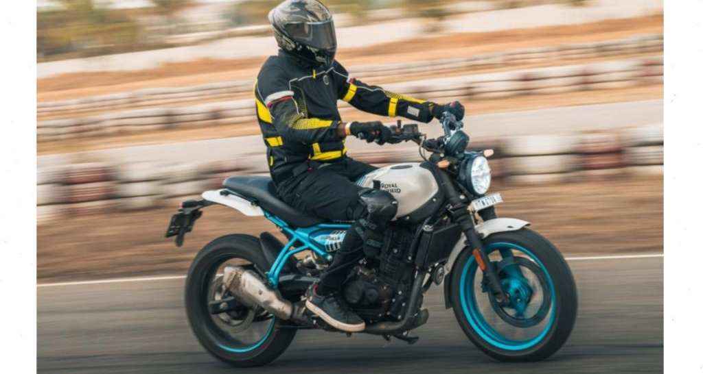 Gymkhana Royal Enfield