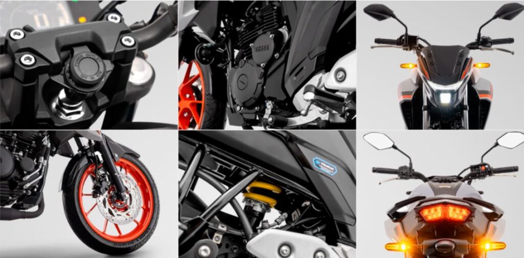 Yamaha FZ25 2026 