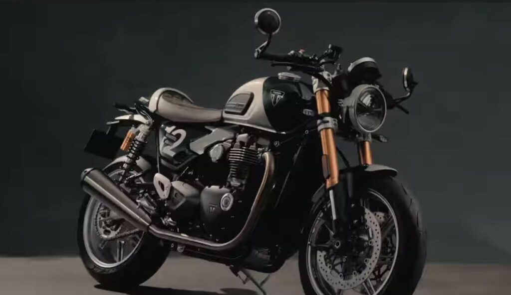 Speed Twin 1200 Cafe Racer 