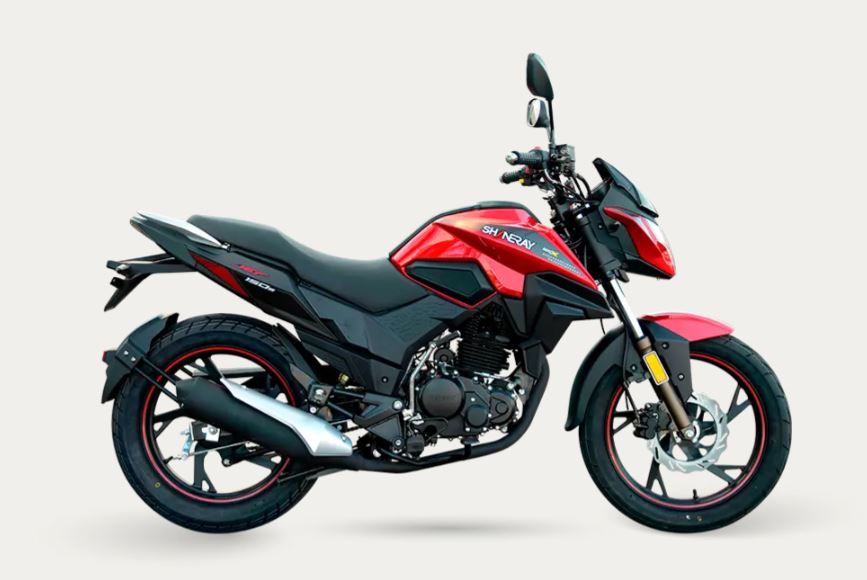 Shineray Jef 150 2026