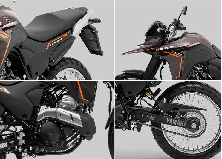 Yamaha Lander 250 2026