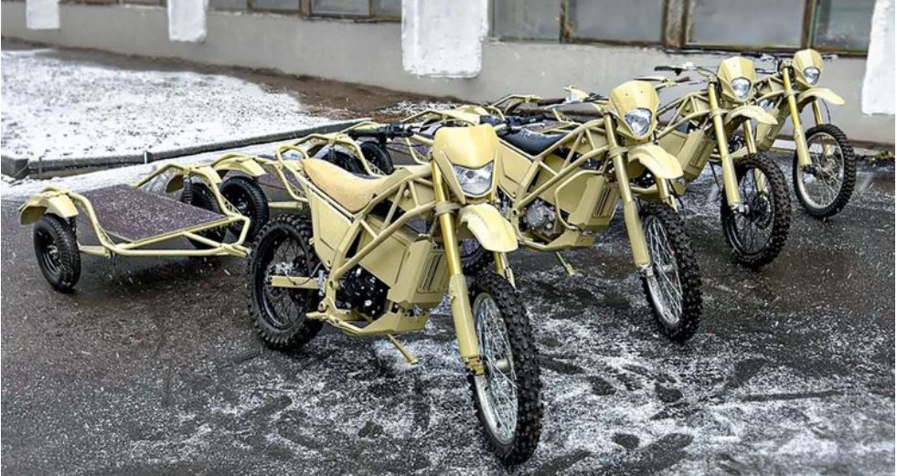 Kalashnikov Izh Enduro