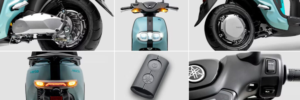 Yamaha Neo’s elétrico