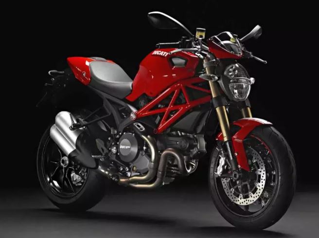 Ducati Monster criou