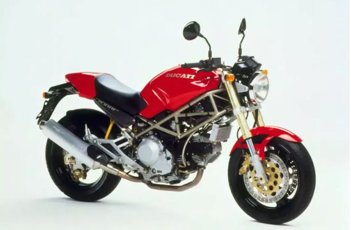 Ducati Monster criou