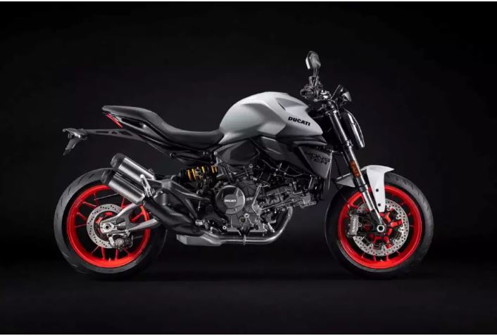 Ducati Monster criou