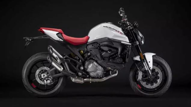 Ducati Monster criou