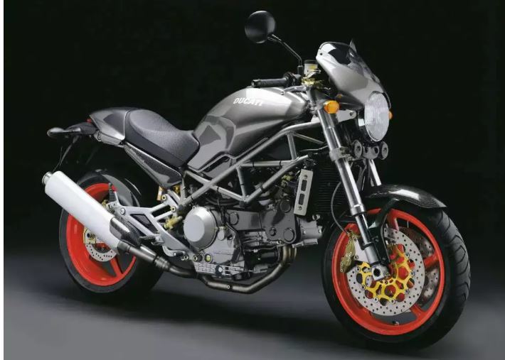 Ducati Monster criou