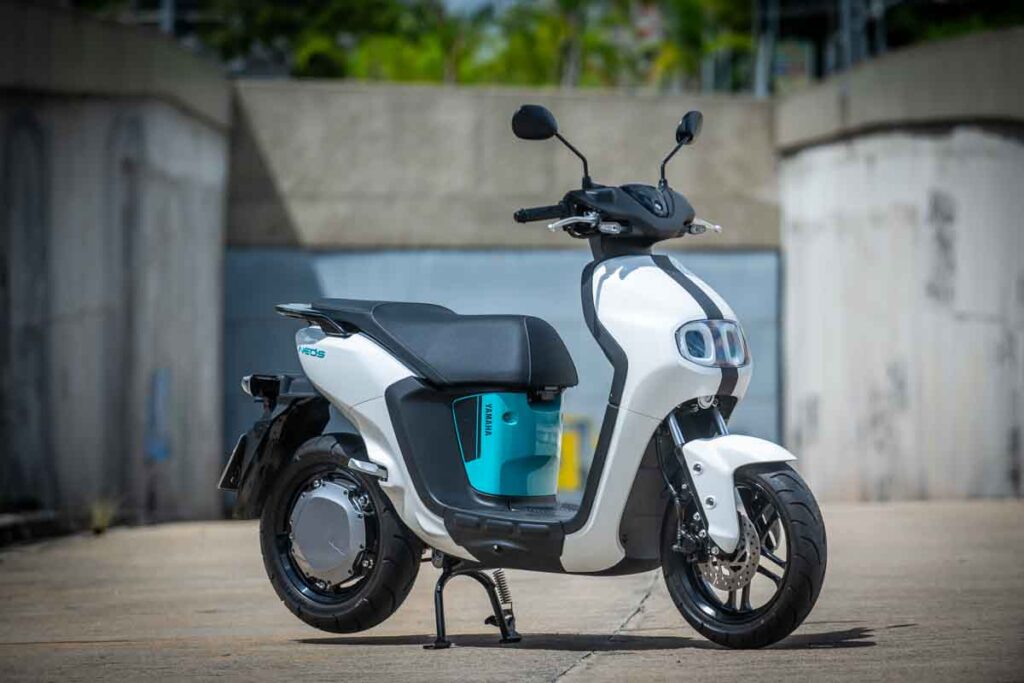 Yamaha Neo’s elétrico