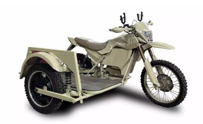 Kalashnikov Izh Enduro