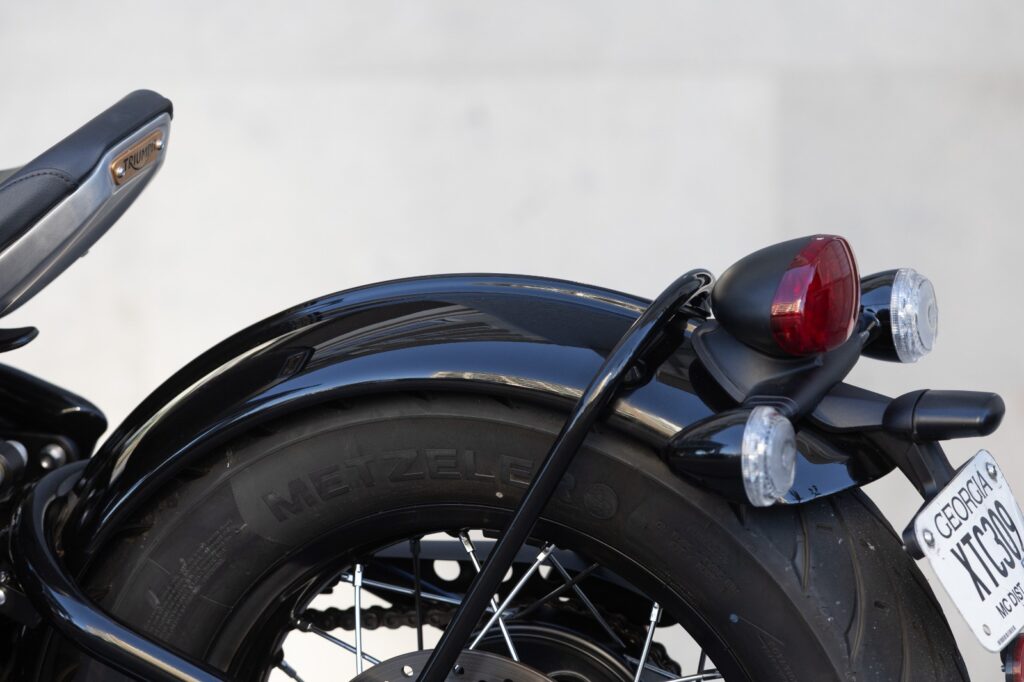 Triumph Bobber 2026 evolui