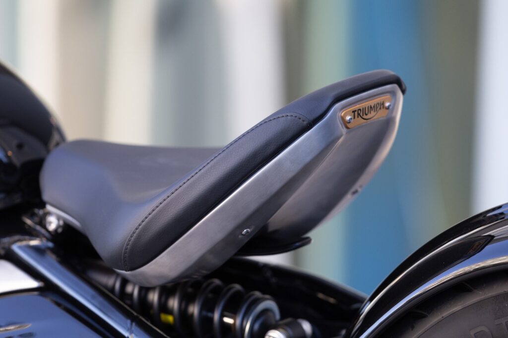 Triumph Bobber 2026 evolui