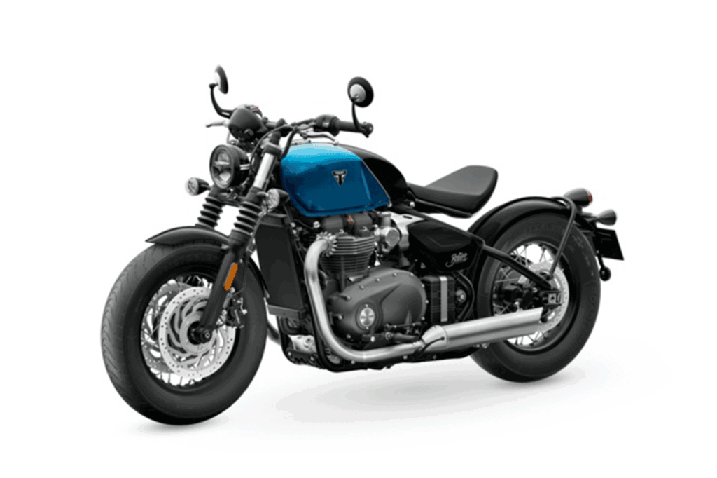 Triumph Bobber 2026 evolui