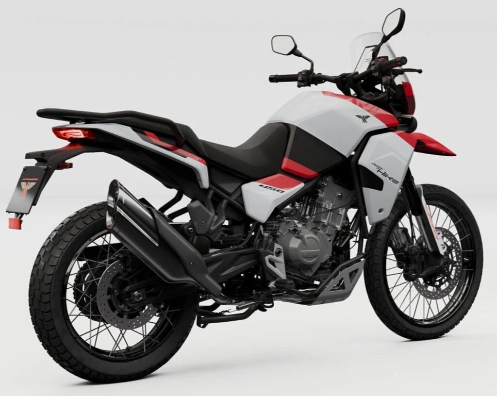 Moto Morini Alltrhike 450 2026