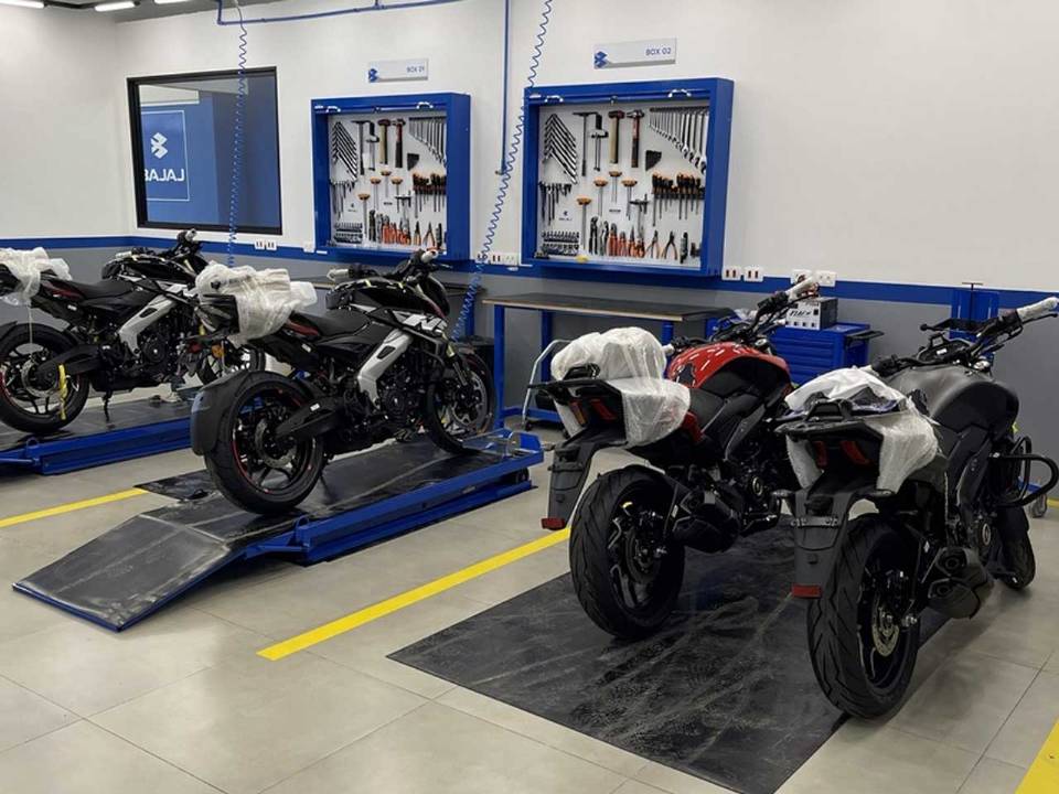 Bajaj cresce no Brasil 