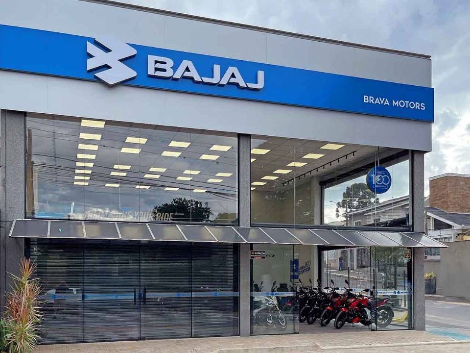 Bajaj cresce no Brasil