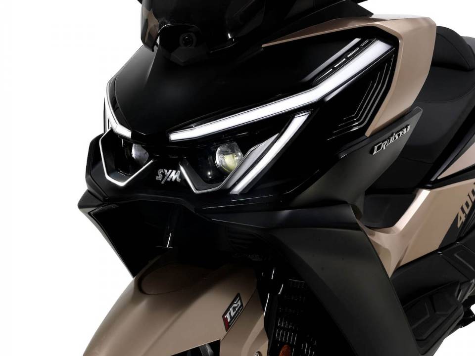 SYM Cruisym 400