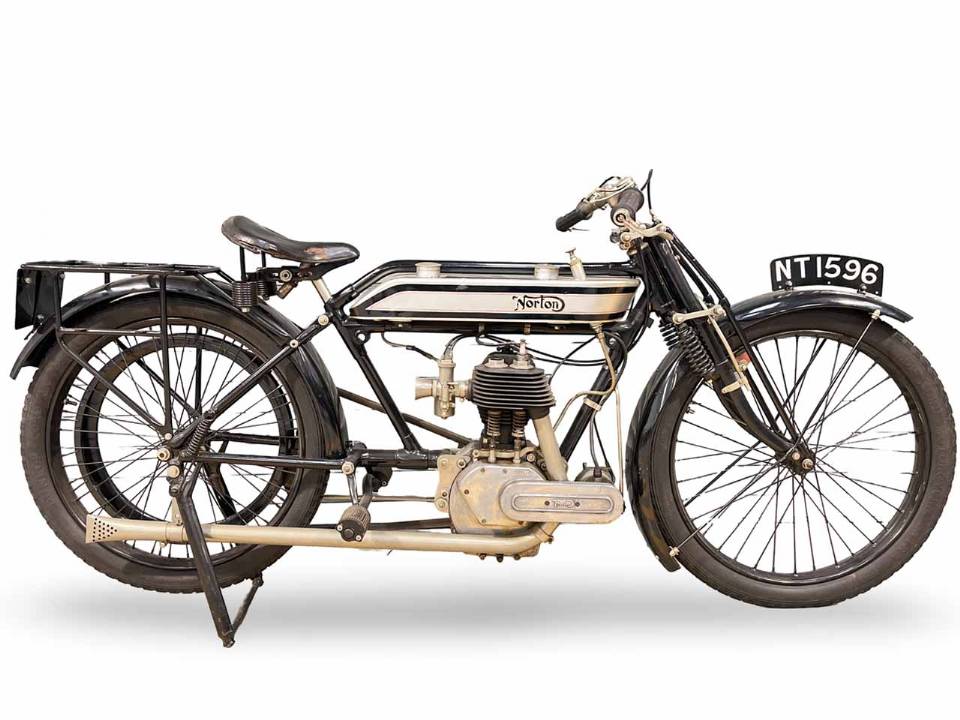 Leilão histórico de motos