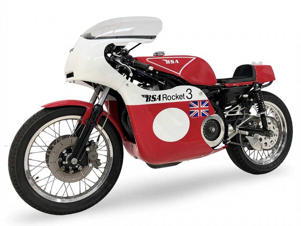 Leilão histórico de motos 