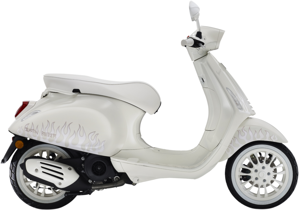 Vespa Justin Bieber 