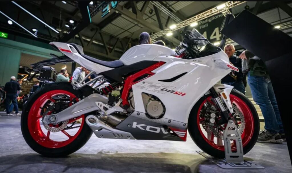 Kove 350RR Jerez