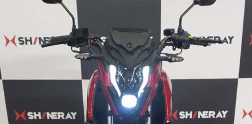 Shineray Jef 150 2026