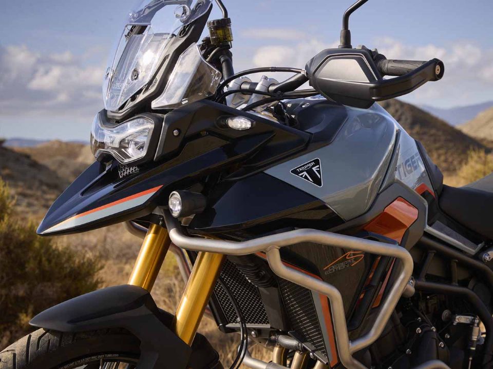 Tiger 900 Alpine e Desert 