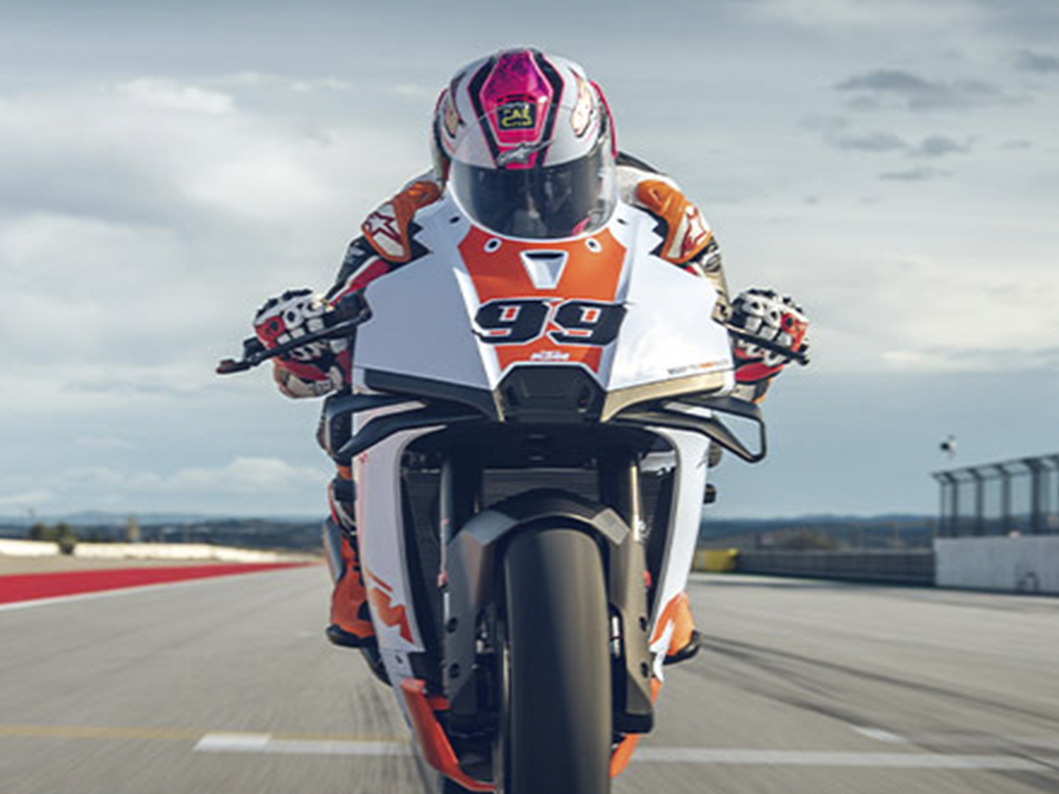KTM 990 RC R Track