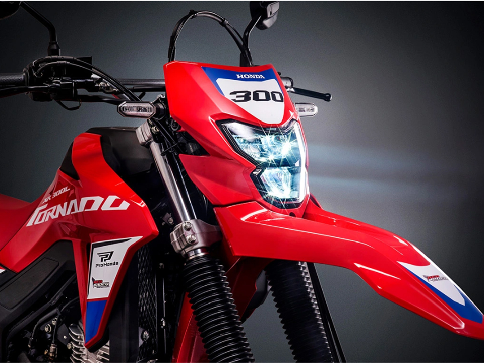 XR300L Tornado Special Edition