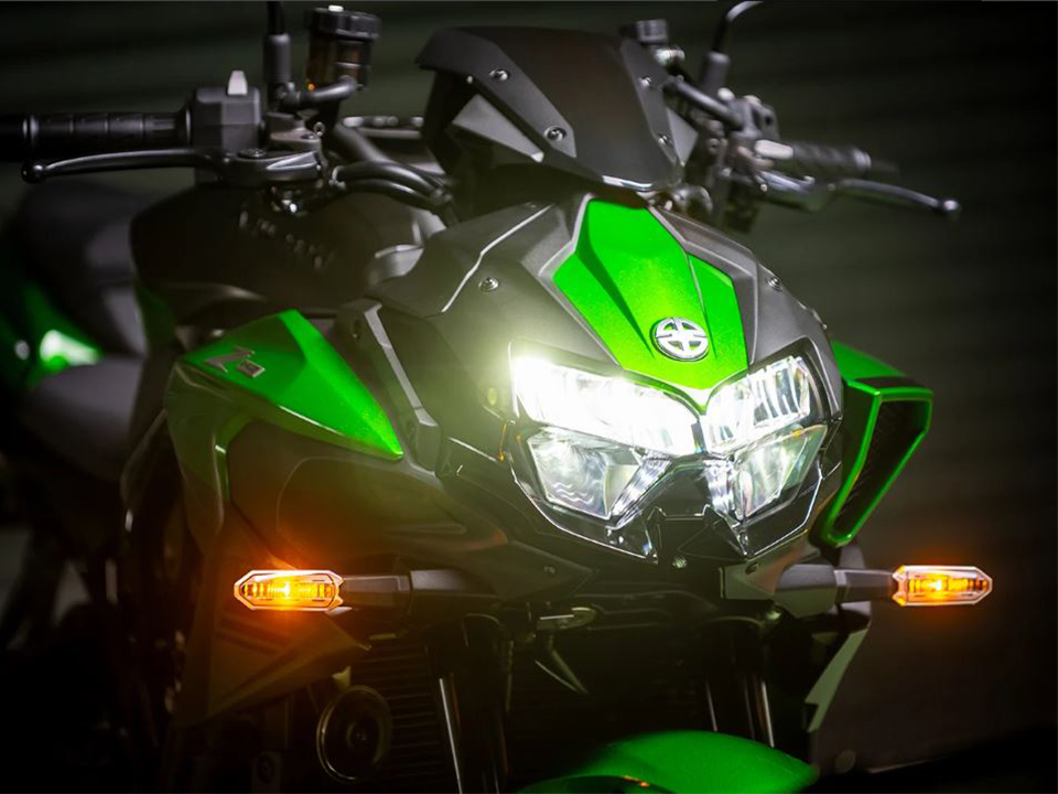Kawasaki Z H2 2026