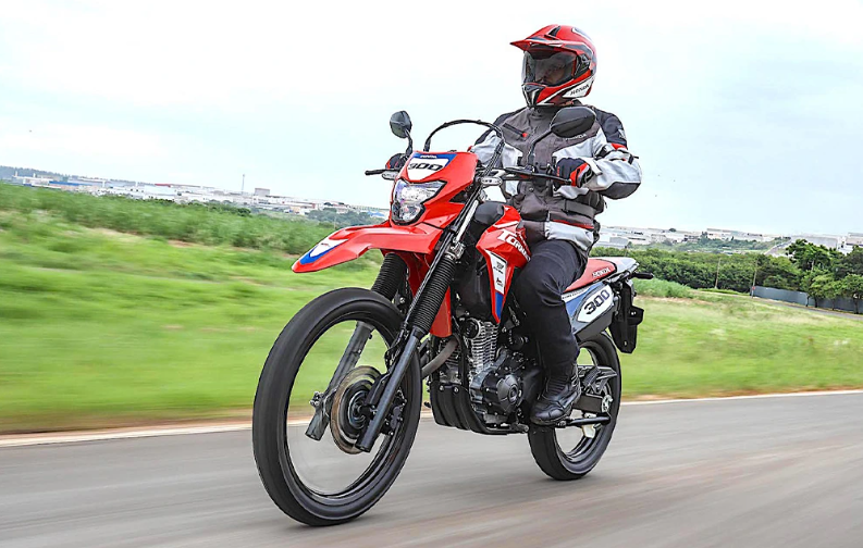 XR300L Tornado Special Edition 