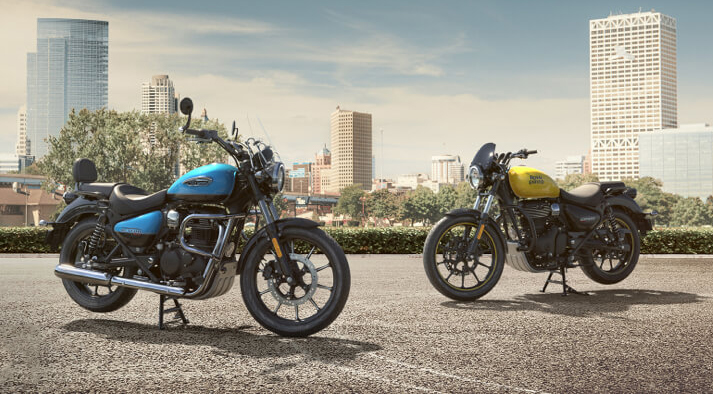 Super Meteor 650 vs Meteor 350