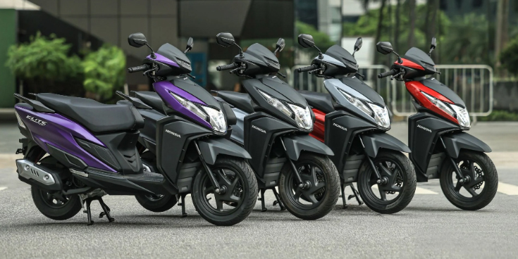 Honda Elite 125 2027