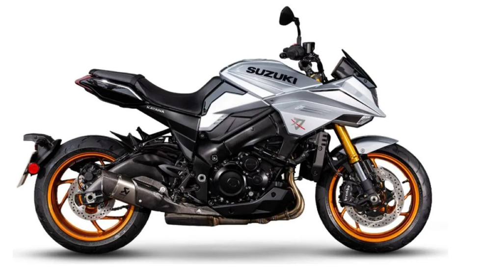 Suzuki Katana Limited Edition 