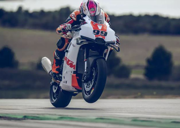 KTM 990 RC R Track