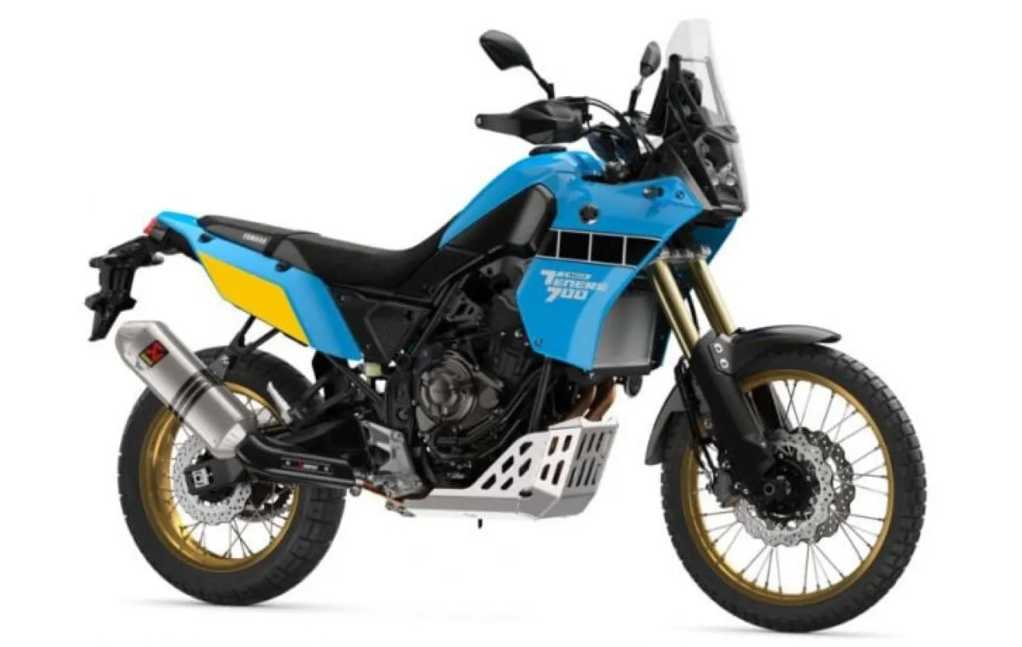 Ténéré 700 World Raid 2026