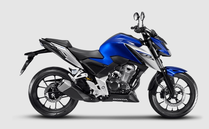 CB 300F Twister vs MT-03