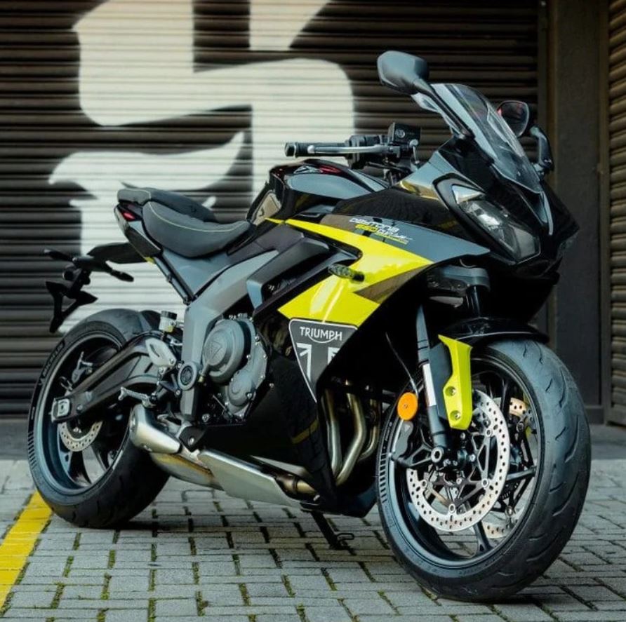 Daytona 660 Cup Limited Edition