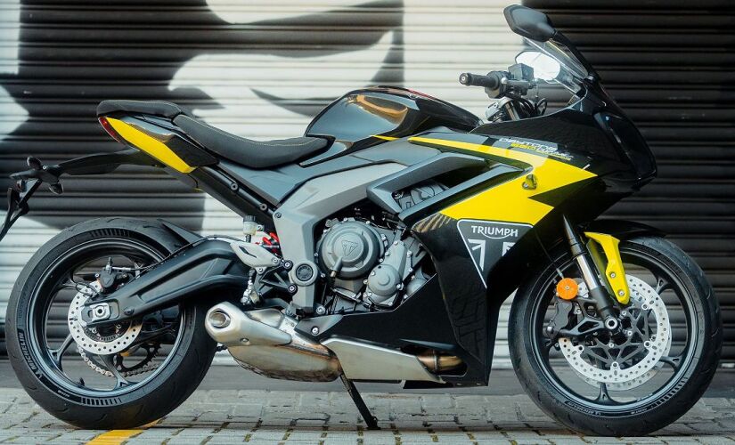 Daytona 660 Cup Limited Edition